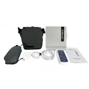 Konsung Lightweight Travel Light Mini Battery Small Portable Outdoor Car Oxygen Concentrator with Backpack