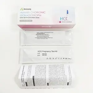 Ks-HCG-3 High Accuracy Rapid Midstream HCG Pregnancy Test for 3 Persons