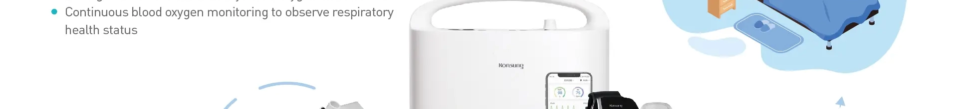 10l Clinic Double Persons Use Oxygen Machine