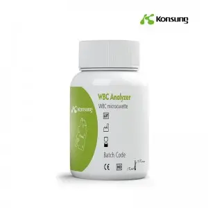 Mircrocuvette for WBC analyzer