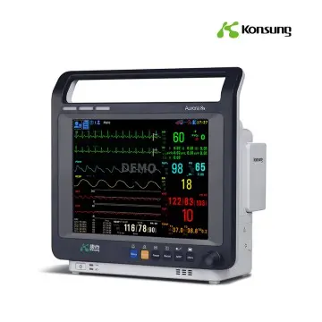 AURORA-8S 8.4 inch semi-modular ambulance patient monitor...