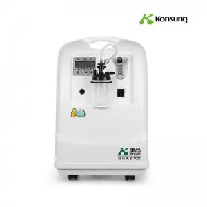 KSOC-5 oxygen concentrator 24 hours working available with high efficiency molecular sieve bed