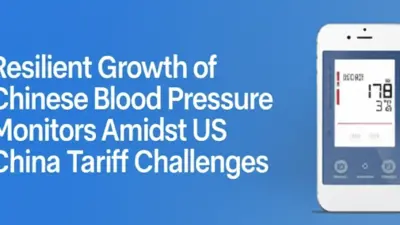 Resilient Growth of Chinese Blood Pressure Monitors Amidst US China Tariff Challenges
