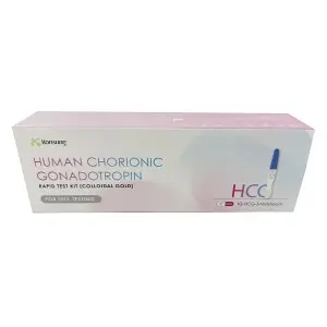 Ks-HCG-3 High Accuracy Rapid Midstream HCG Pregnancy Test for 3 Persons
