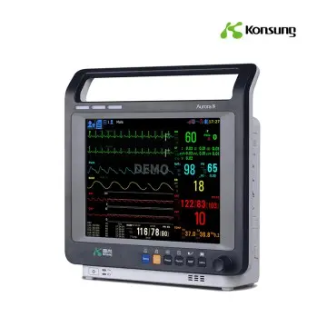 Vital sign monitor with SPO2 NIBP 8 inch screen suit for ...