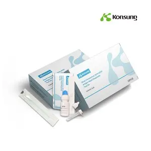 Manufacturer for China in Vitro Diagnostic Reagent (IVD Reagents) 19 Antigen Saliva Test Kit (Colloidal Gold)