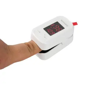 SONOSAT-K01R Economy Accurate Results OLED Compact Design Fingertip Pulse Oximeter with Dry Batteries