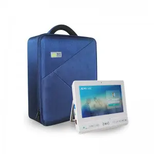 Mobile health monitor for integrated diagnostic telemedicine e-health and e-Clinic