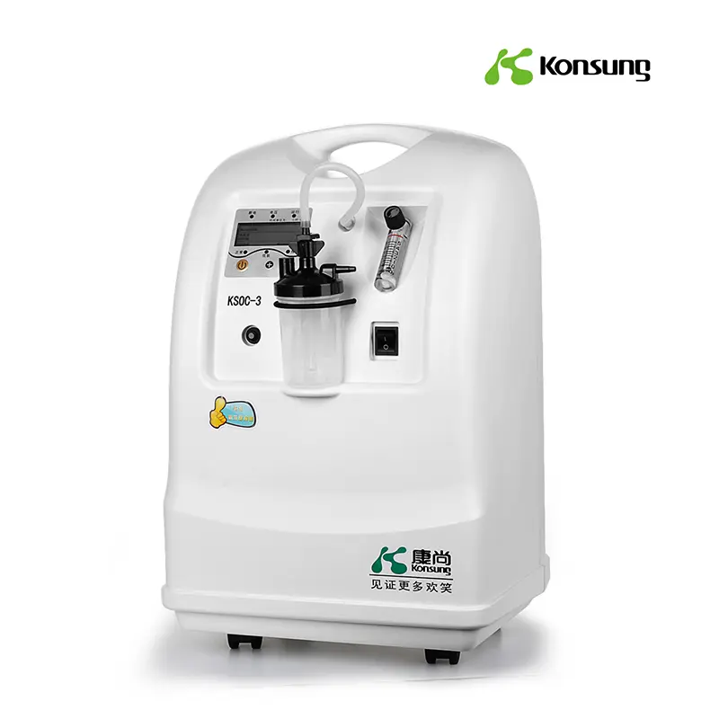 KSOC-5 oxygen concentrator 24 hours working available with high efficiency molecular sieve bed Featured Image