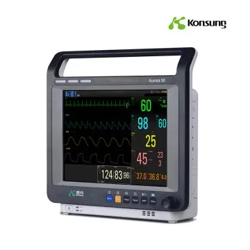 Aurora-10 10.4-inch patient monitor optional touch screen...