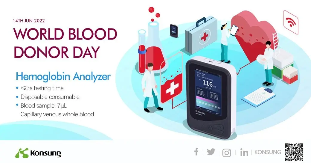 Konsung’s hemoglobin analyzer