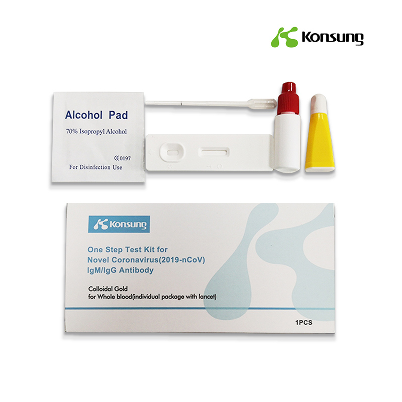Factory Customized China Saliva Test Kit Joinstar Antigen Saliva Testing Cassette CE Approved Featured Image