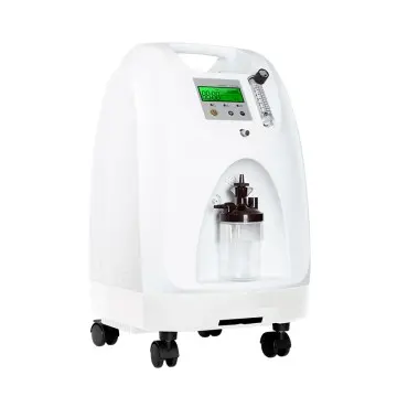 3L oxygen concentrator with advanced PSA technology and l...