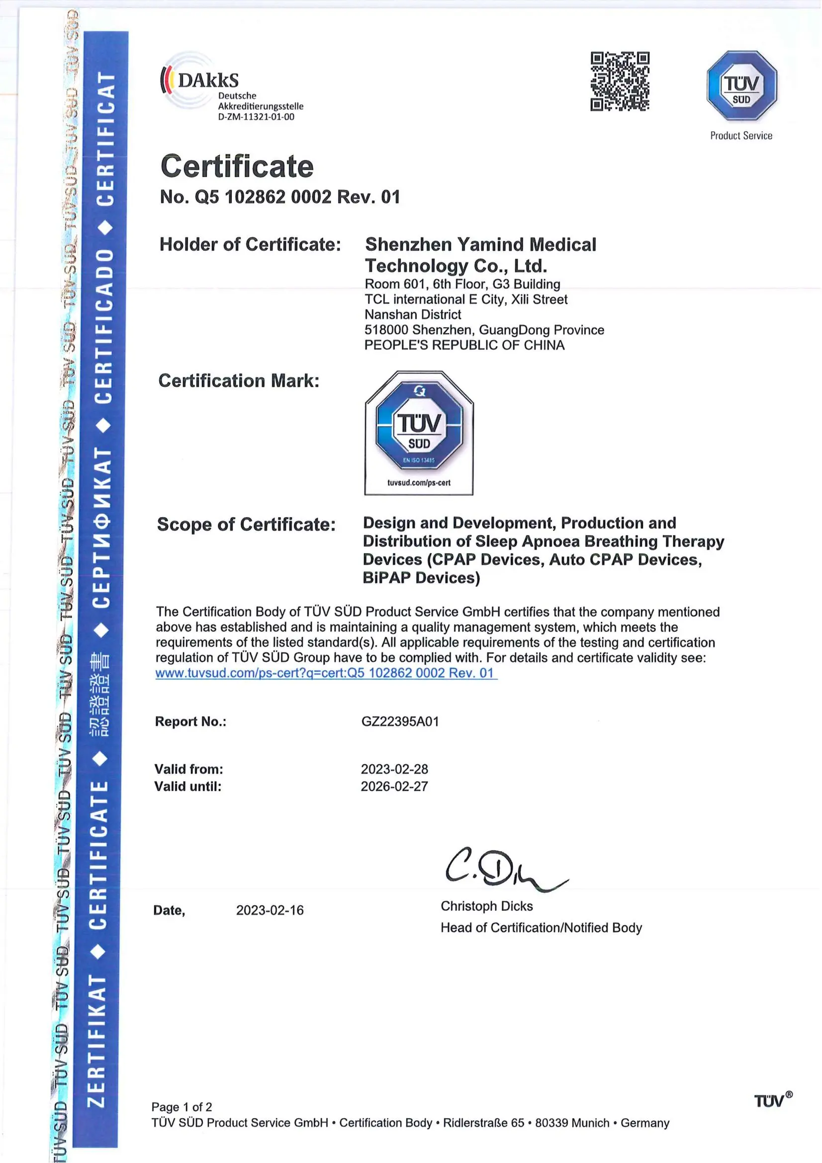 YAMIND CE AND ISO_06ldu