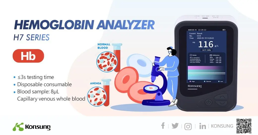 HEMOGLOBIN ANALYZER