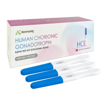 Ks-HCG-3 High Accuracy Rapid Midstream HCG Pregnancy Test...