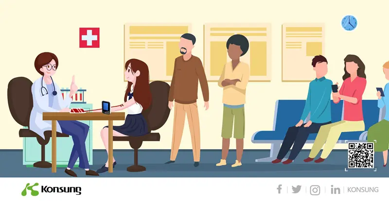 Konsung H7 series portable hemoglobin analyzer