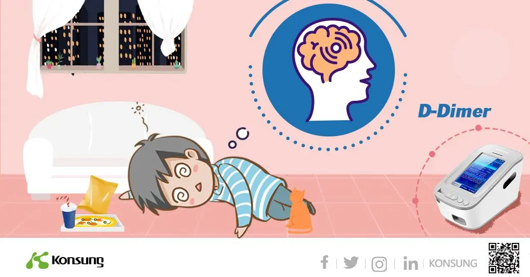 Konsung Fluorescence Immunoassay Analyzer