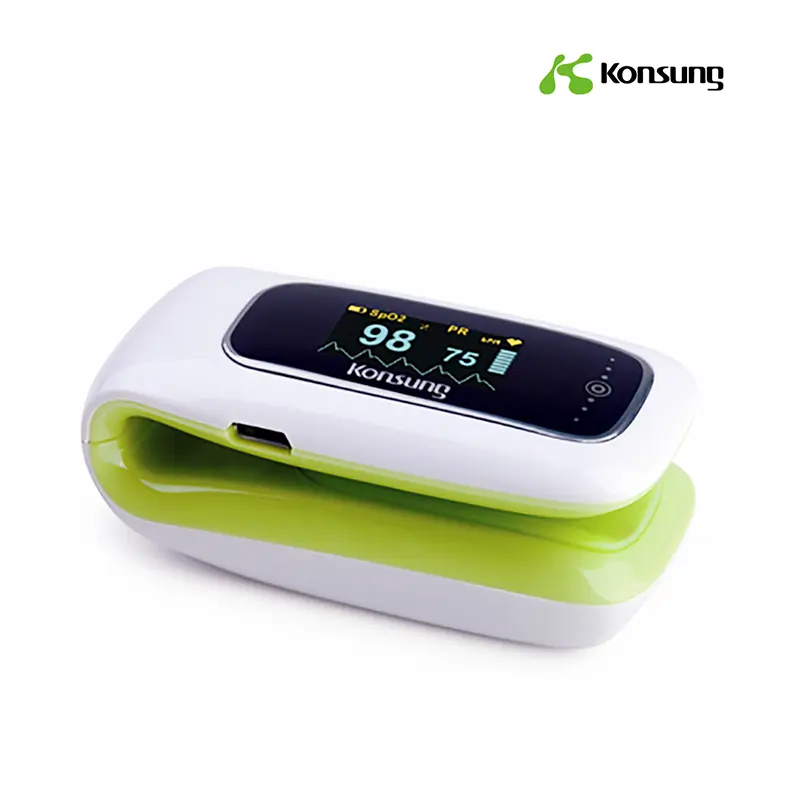 Fashion Fingertip Pulse Oximeter CE&FDA with Bluetooth and App (