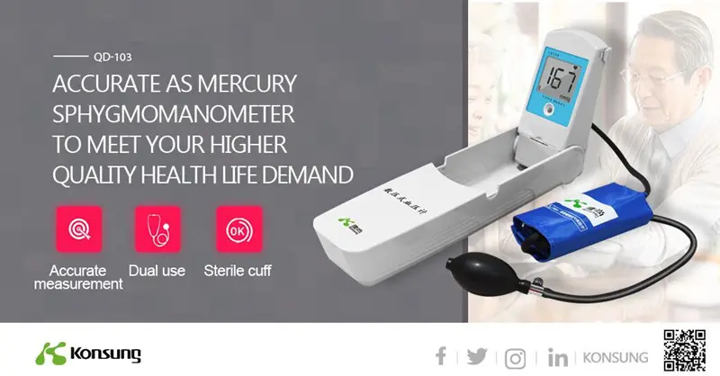 Konsung QD-103 blood pressure monitor