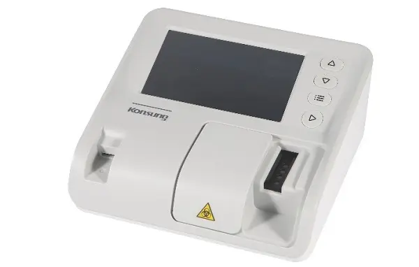 Konsung Dry Bio-chemistry Analyzer has already been officially launched.