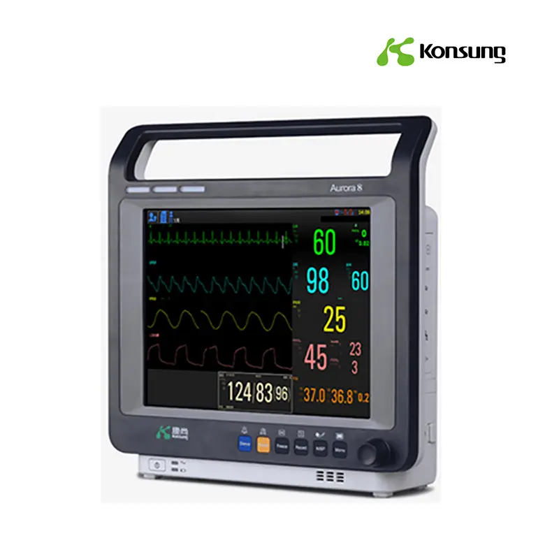 Aurora-8 8.4 inch multi parameter patient monitor for ambulance and transport Featured Image
