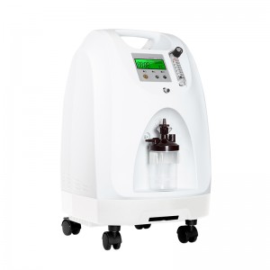 KSN-5 oxygen concentrator light weight 14.5kgs optional with nebulizer and purity alarm