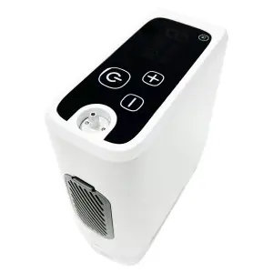 Konsung Lightweight Travel Light Mini Battery Small Portable Outdoor Car Oxygen Concentrator with Backpack