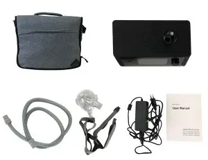 Konsung Medical Sleep Apnea Treatment Bpap System Non-Invasive Portable Bipap Ventilator