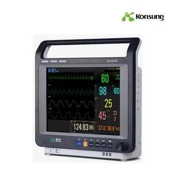 Aurora-8 8.4 inch multi parameter patient monitor for amb...