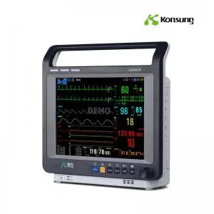 Vital sign monitor with SPO2 NIBP 8 inch screen suit for ambulance and nurse