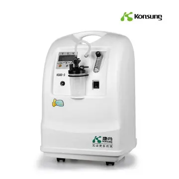 KSOC-5 oxygen concentrator 24 hours working available with high efficiency molecular sieve bed