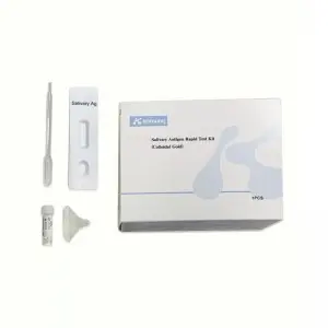 Factory Directly supply China DNA Rna Sterile V Shape Tys Collecting Funnel Test Sample Tube Device Saliva Collection Kit