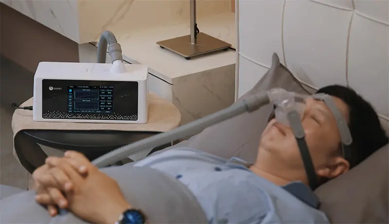 dm28 ventilator application