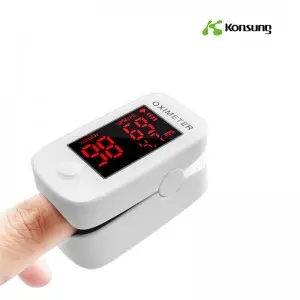 Economy Children fingertip pulse oximeter CE&FDA compact design and accurate result